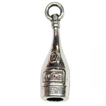 Wine Bottle Charm, Pack/12